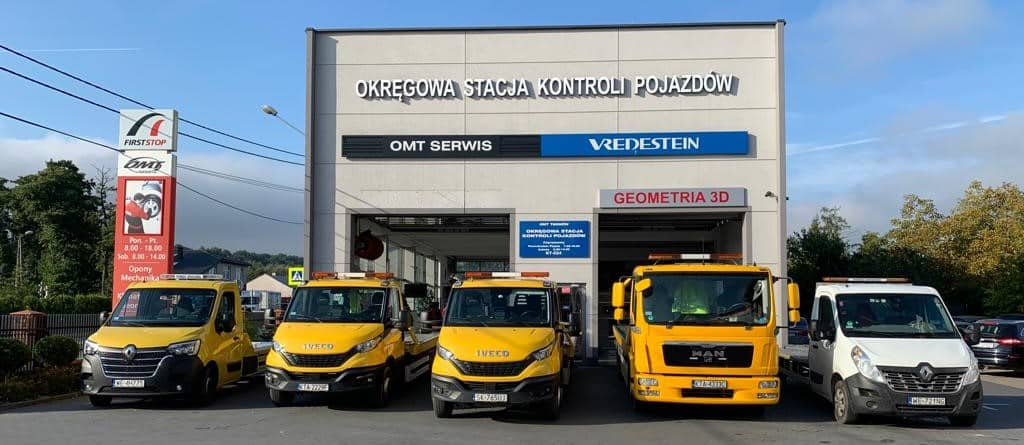 Zdjęcie na okładce dla Pomoc Drogowa OMT Tarnów